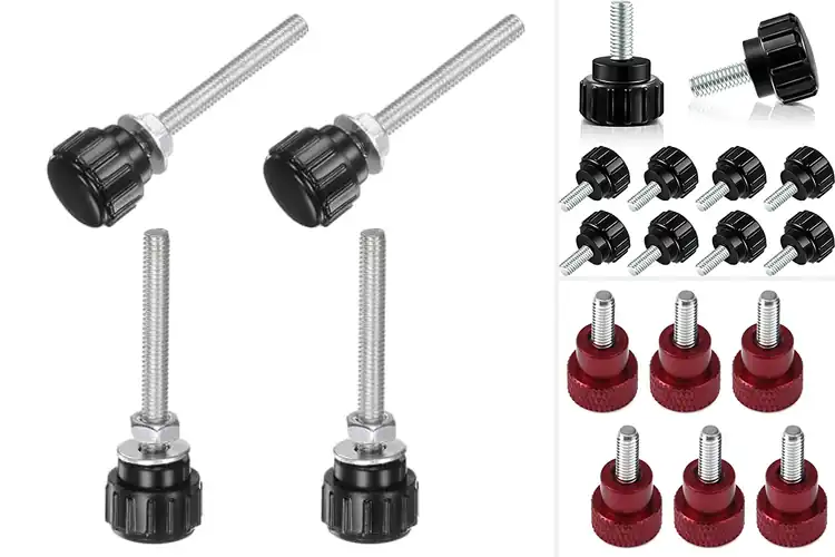 Detailed view of Best M4 Threaded Knobs