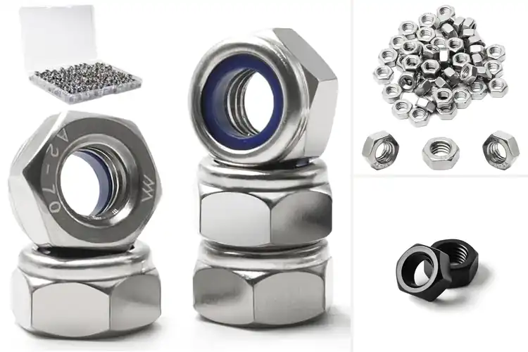 Detailed view of Best M4 Threaded Nuts