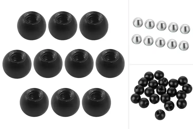 Detailed view of Best M4 Threaded Screw Caps