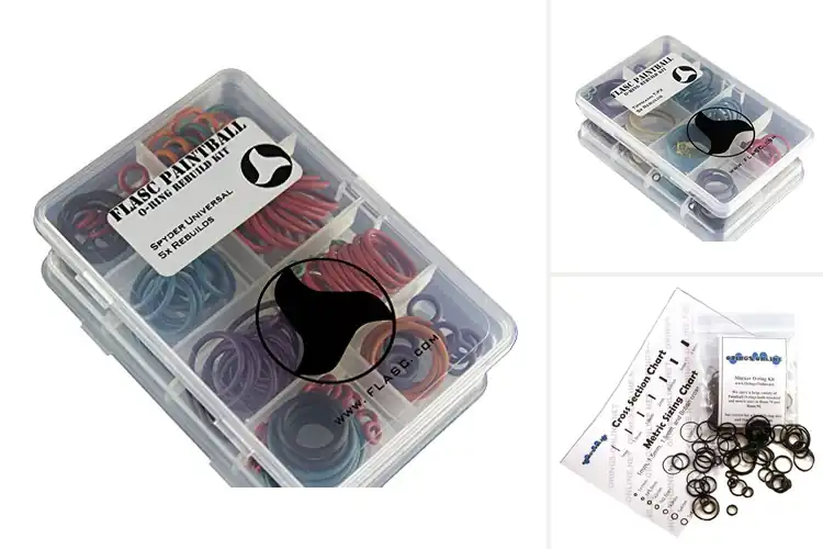 Detailed view of Best Marker Rebuild Accessories