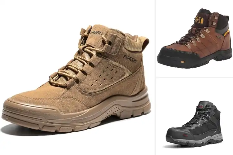 Detailed view of Best Men’s Safety Boots