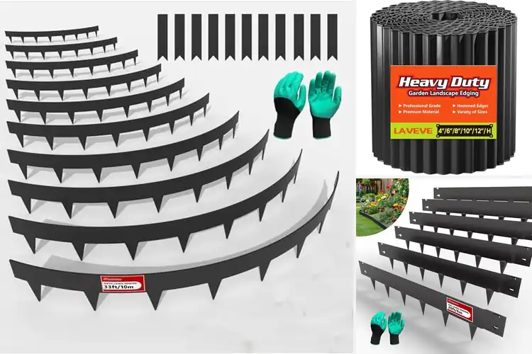 Detailed view of Best Metal Edgings