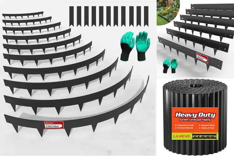 Detailed view of Best Metal Lawn Edgings: Transform Your Yard with Ease