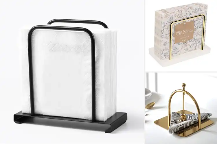 Detailed view of Best Modern Napkin Holders