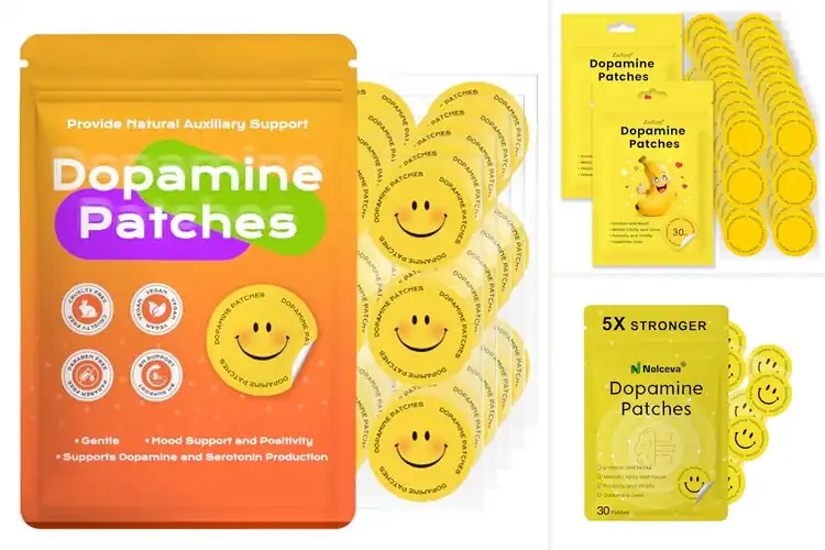 Detailed view of Best Mood Support Patches for Daily Calm & Balance