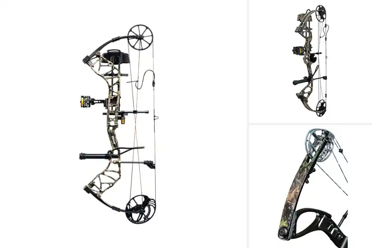 Detailed view of Best Mossy Oak Hunting Bows