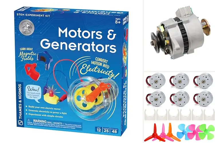 Detailed view of Best Motor Generators: Top 10 Picks for DIY & Small Machines