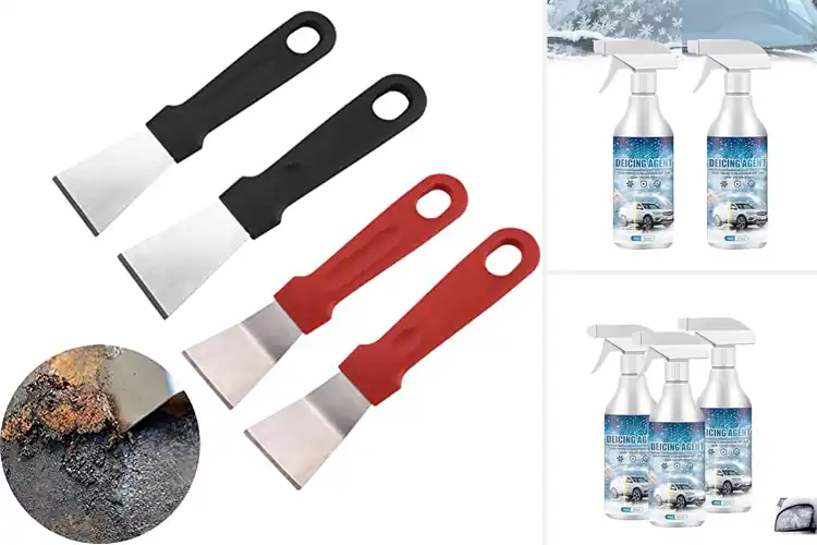 Detailed view of Best Multipurpose De-Icers