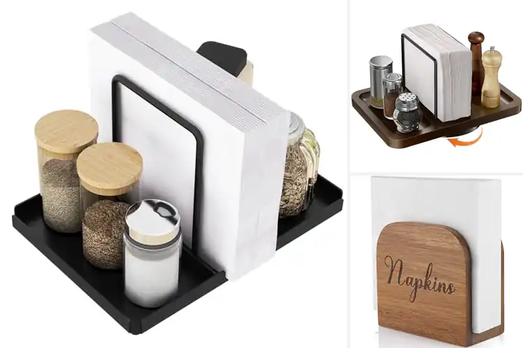 Detailed view of Best Napkin Holders for Dining Rooms
