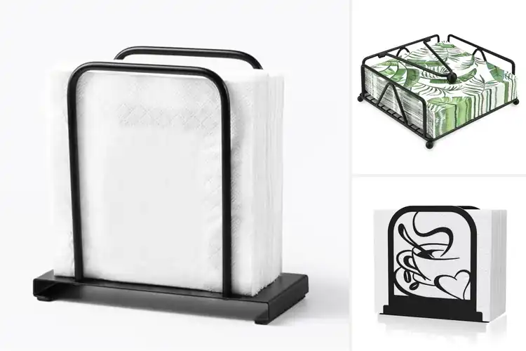 Detailed view of Best Napkin Holders: 10 Stylish Picks to Elevate Your Table