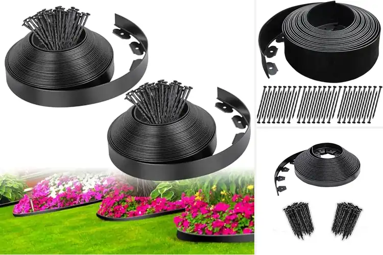 Detailed view of Best No Dig Edgings