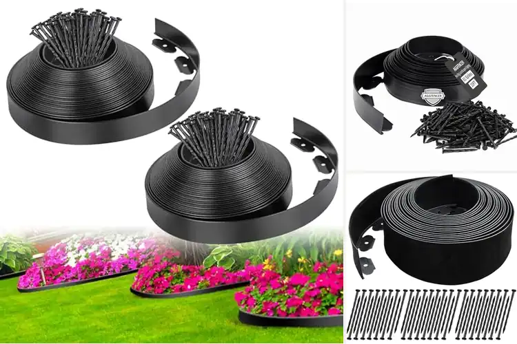 Detailed view of Best No Dig Garden Edgings: Top 10 Easy & Durable Picks