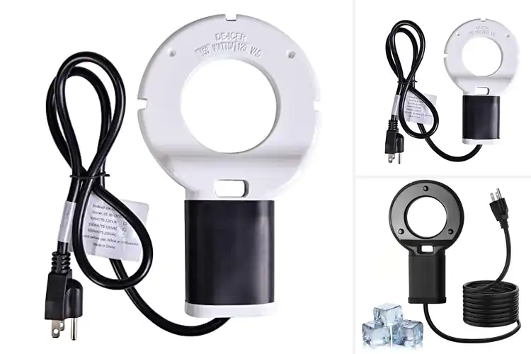 Detailed view of Best Non-Conductive Aluminum De-Icer