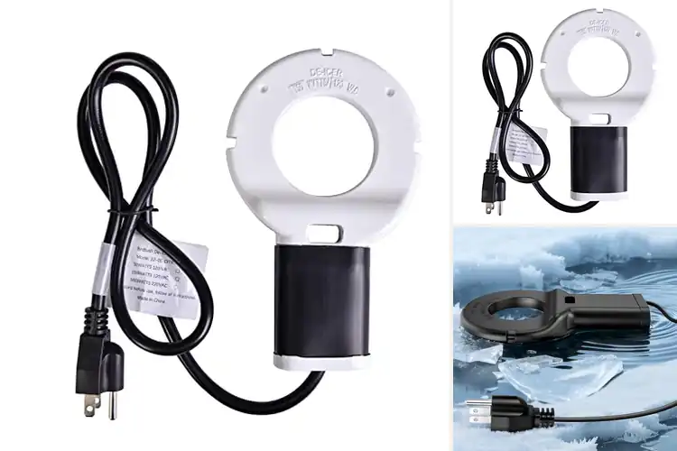 Detailed view of Best Non-Conductive Aluminum Waterer Heater