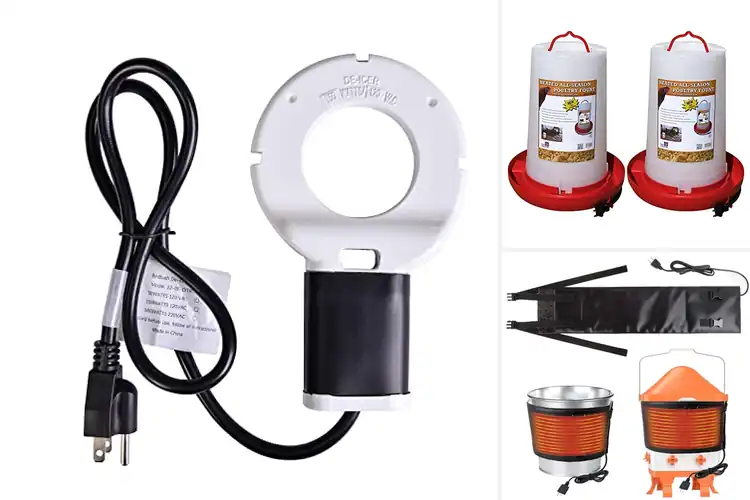 Detailed view of Best Non-Conductive Poultry Waterer Heater For Safe Use