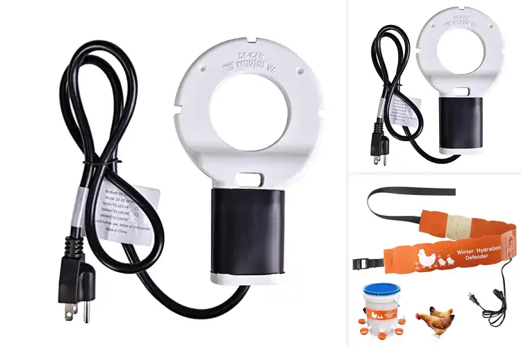Detailed view of Best Non-Conductive Waterer Heater For Safety