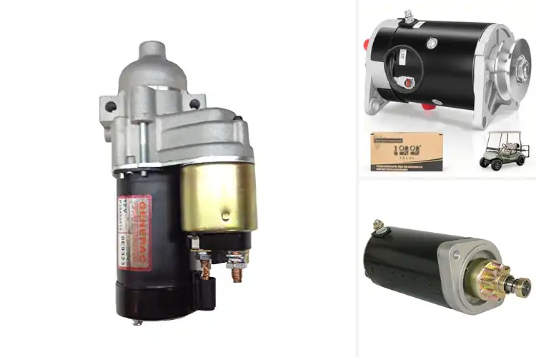 Detailed view of Best OEM Replacement Starter Generators