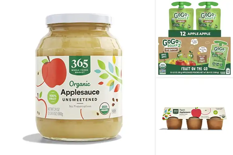 Detailed view of Best Organic Fruit Sauces: Top 10 Natural Flavor Picks
