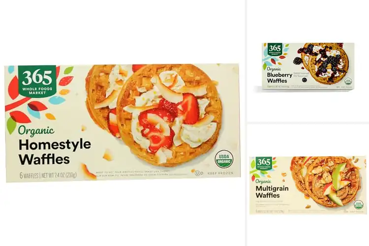 Detailed view of Best Organic Waffles: Top 10 Picks for Every Occasion