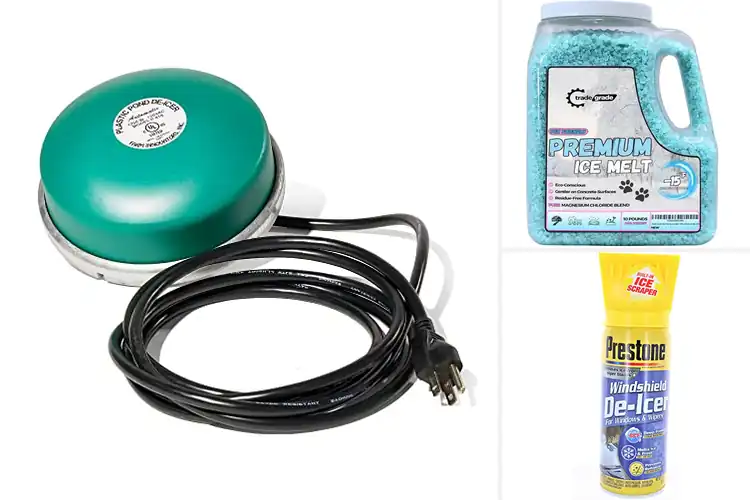 Detailed view of Best Outdoor De-Icers: Winter’s Freeze Solved