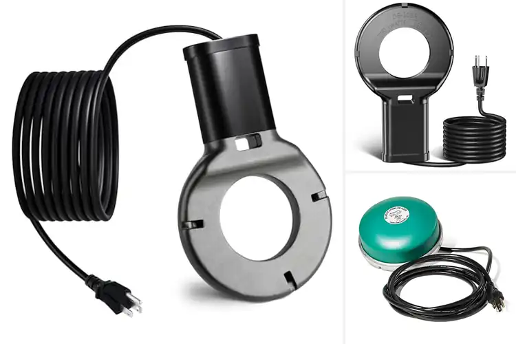 Detailed view of Best Outdoor Water De-Icers for Effortless Winter Hydration