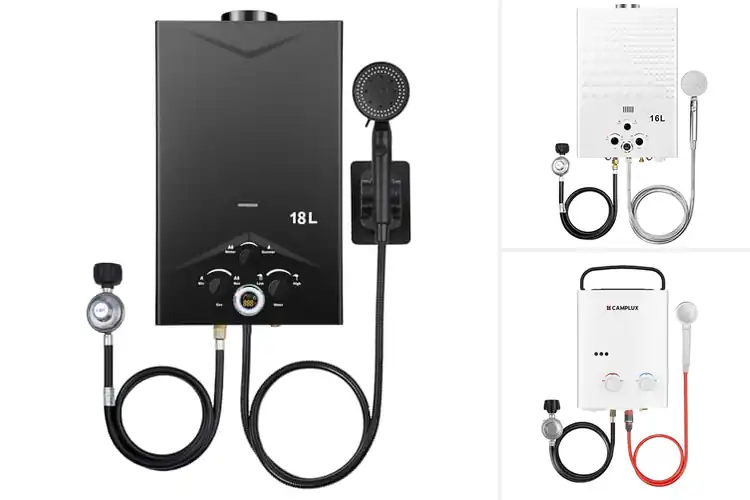 Detailed view of Best Outdoor Water Heaters: Top 10 Picks for Cozy Adventures