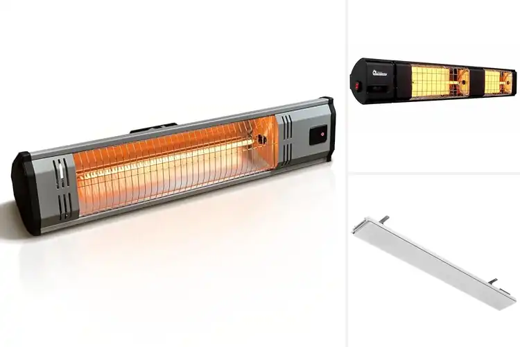 Detailed view of Best Outdoor Weatherproof Heaters