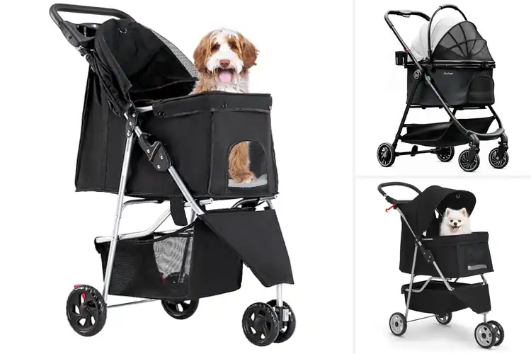 Detailed view of Best Pet Strollers For Cats And Dogs