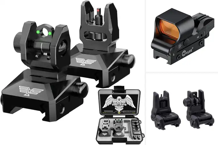 Detailed view of Best Picatinny Mounted Sights