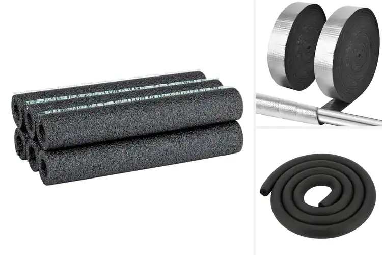 Detailed view of Best Pipe Insulation