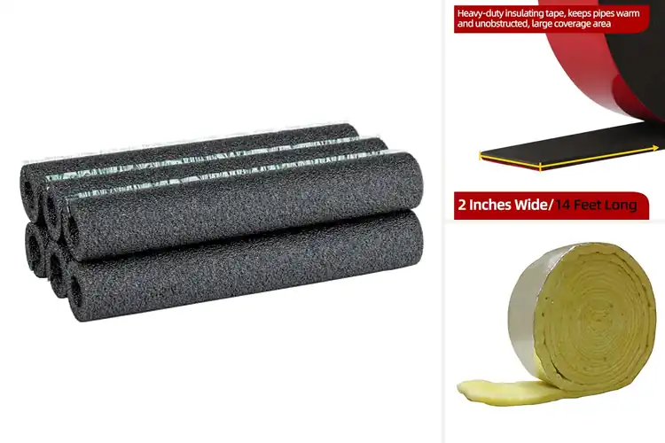 Detailed view of Best Pipe Insulation Products