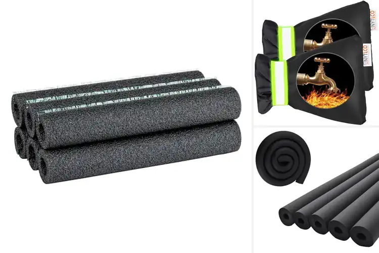 Detailed view of Best Pipe Protectors