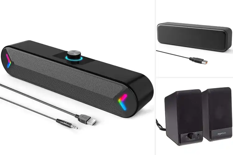 Detailed view of Best Plug and Play Speakers