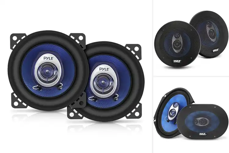 Detailed view of Best Poly Injection Cone Speakers