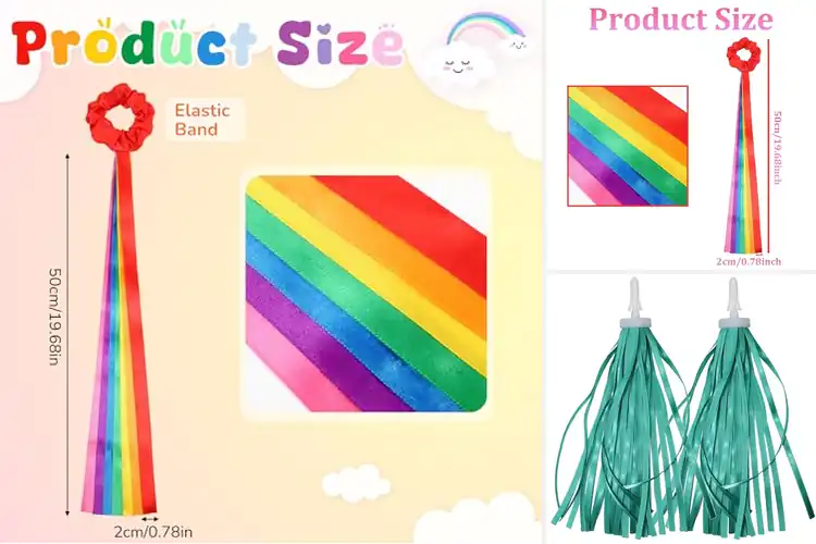 Detailed view of Best Polyester Ribbon Streamers