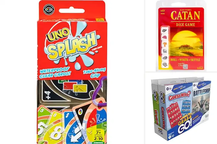 Detailed view of Best Portable Games: Fun On The Go