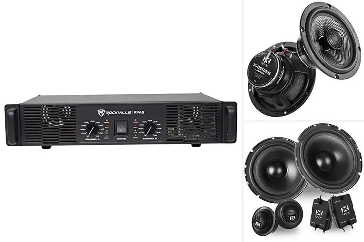 Detailed view of Best Power Handling 200W RMS Per Speaker