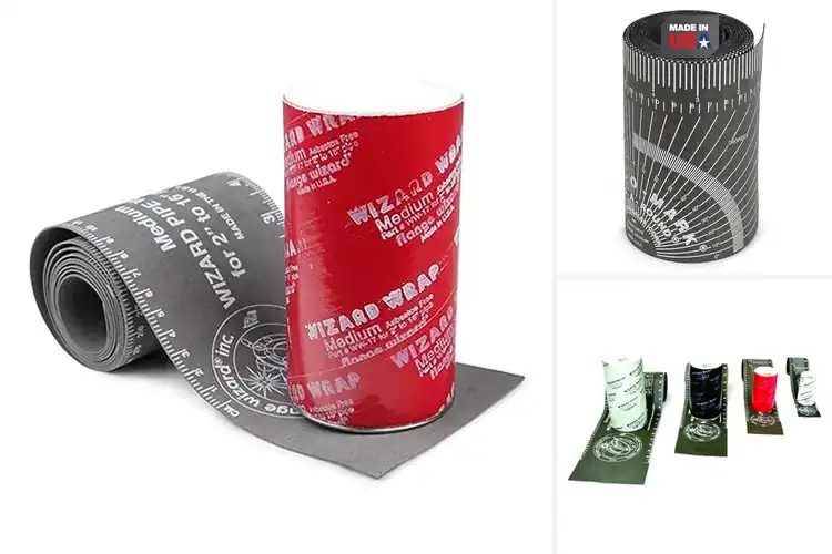 Detailed view of Best Professional Pipe Wraps for Faster, Precise Work