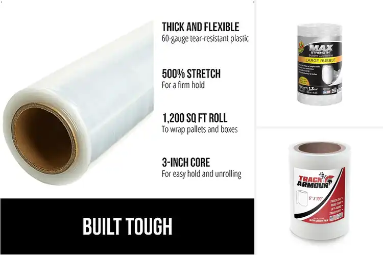Detailed view of Best Protection Wraps