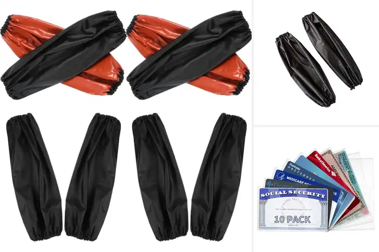 Detailed view of Best PVC Sleeves: Stay Clean, Safe, and Work Faster