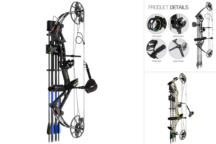 Detailed view of Best Ready To Hunt Bow Packages: Top Kits for Easy Success