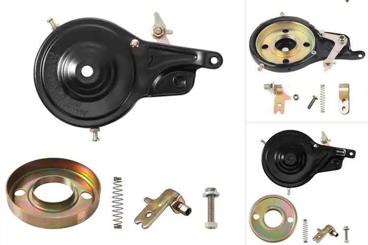 Detailed view of Best Rear Band Drum Brakes for Smooth, Safe Riding