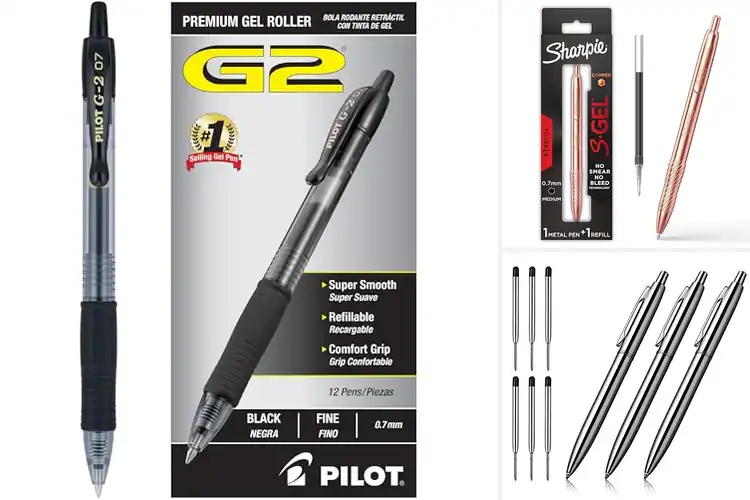 Detailed view of Best Refillable Pens: Top 10 Eco-Friendly Writing Essentials