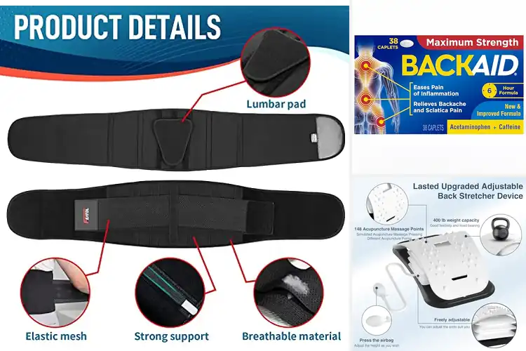 Detailed view of Best Relief For Lower Back Pain And Sciatica