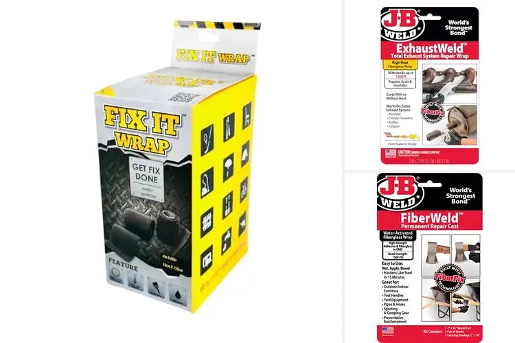 Detailed view of Best Repair Wraps: Top 10 Picks for Quick, Durable Fixes