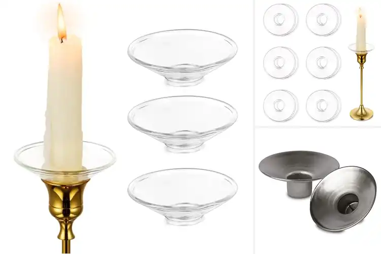 Detailed view of Best Reusable Candle Catchers