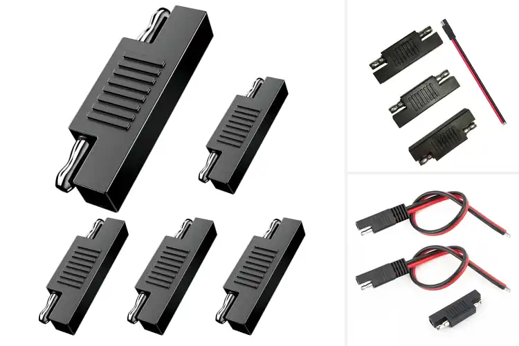 Detailed view of Best Reverse Polarity Protected Connectors