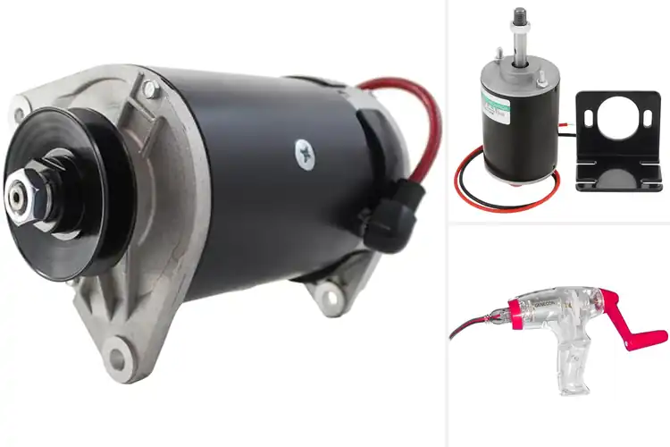 Detailed view of Best Reversible Generators