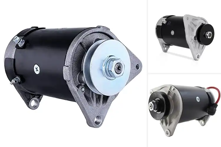 Detailed view of Best Reversible Starter Generator