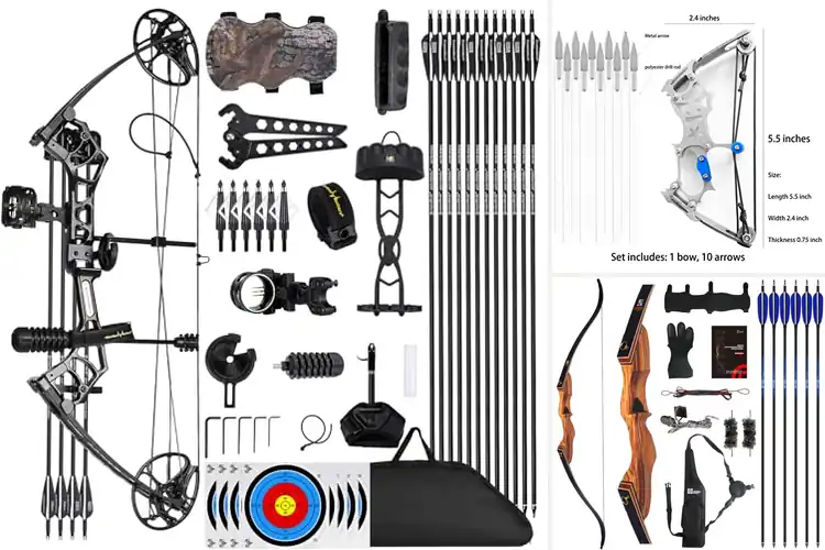 Detailed view of Best Right Hand Bows
